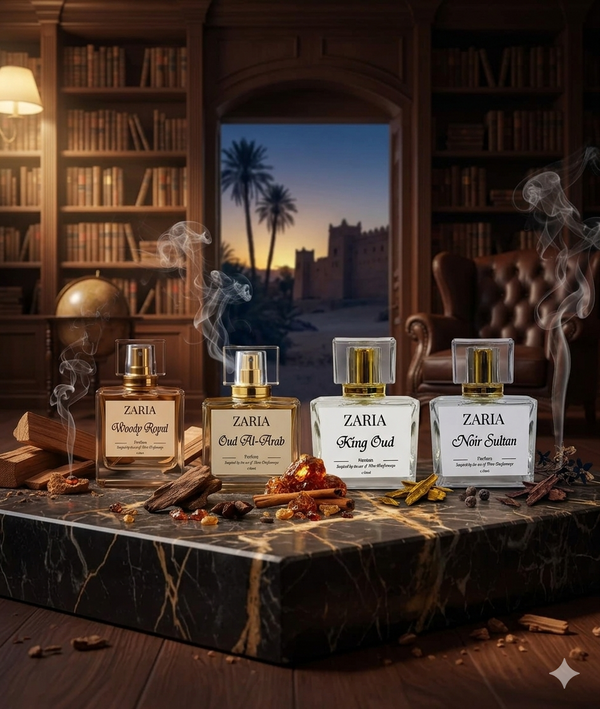 Oud Perfumes