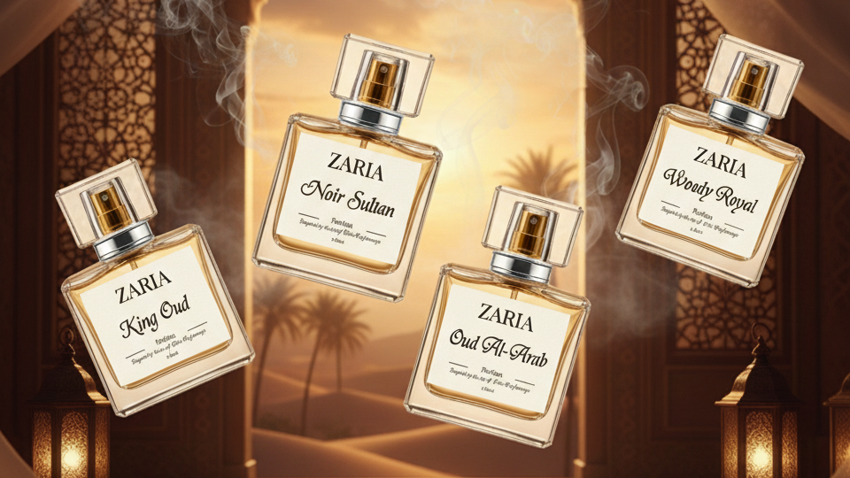Oud Perfumes