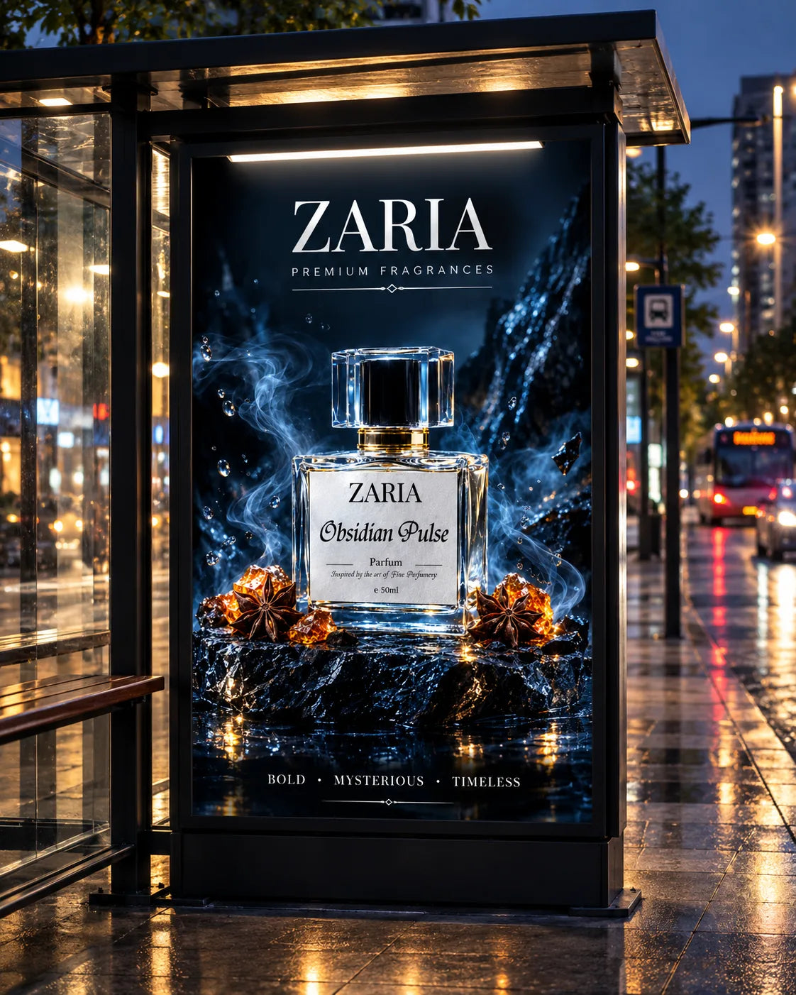 Obsidian Pulse 50ml By Zaria – Inspired by Thomas Kosmala No. 4
