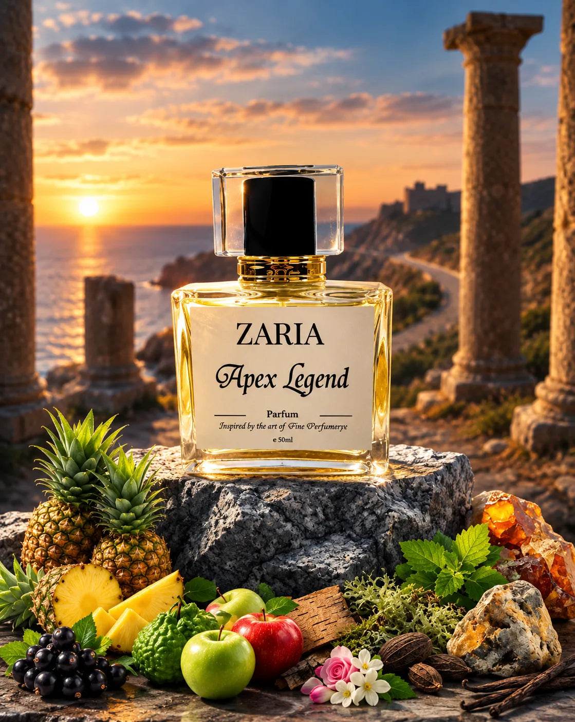 Apex Legend 50ml By Zaria - Inspired by Creed Aventus