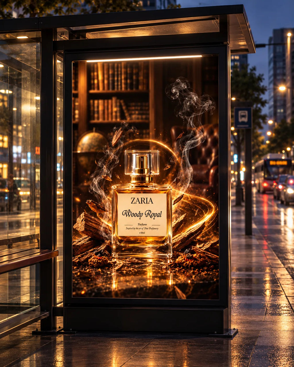 Woody Royal 50ml – Signature Oud Perfume by ZARIA