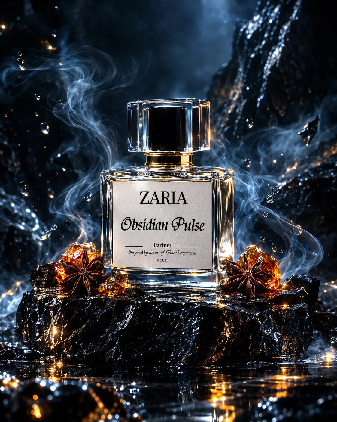 Obsidian Pulse 50ml By Zaria – Inspired by Thomas Kosmala No. 4