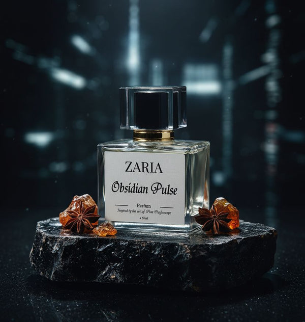 Obsidian Pulse 50ml By Zaria – Inspired by Thomas Kosmala No. 4