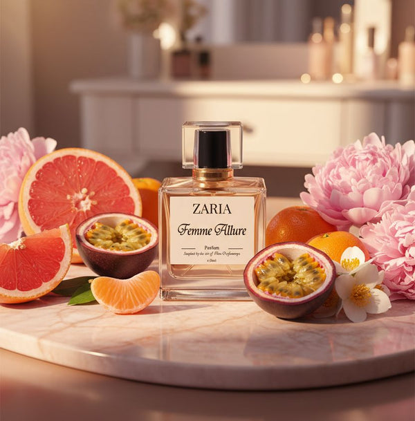 Femme Allure 50ml By Zaria – Inspired by Bombshell
